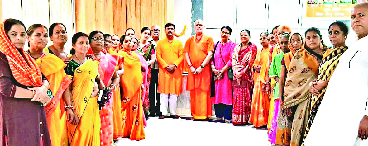विहिप मातृशक्ति ने मनाया सीता माता का प्राकट्य दिवस
