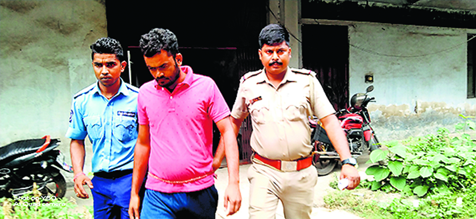 युवक की हत्या के मामले में वांछित आरोपी गिरफ्तार