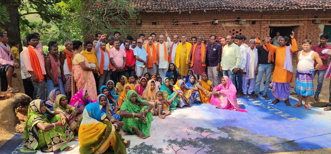 छत्तीसगढ़ के विधायक ने भाजपा कार्यकर्ताओं के साथ बनायी रणनीति