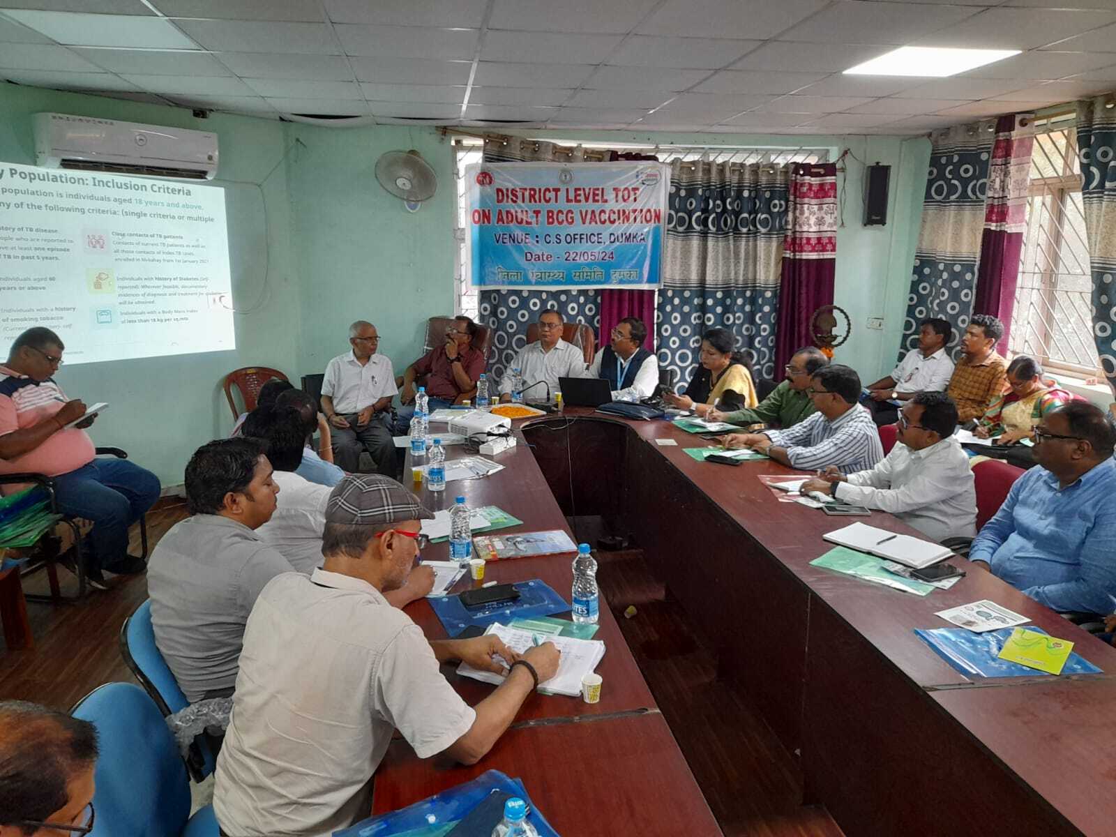 जुलाई से सितंबर तक चलेगा वयस्क के लिए बीसीजी टीकाकरण अभियान: सीएस