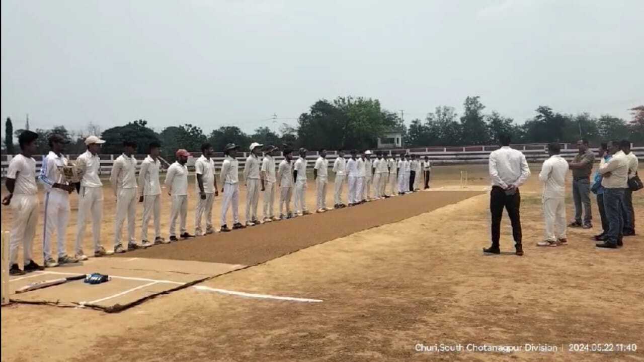 टेस्ट क्रिकेट मैच खेलने से बच्चों की निखरेगी प्रतिभा
