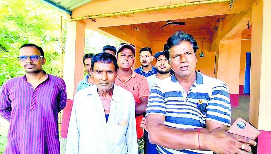 पांडवेश्वर जोवलभांगा श्मशान काली मंदिर में फिर चोरी