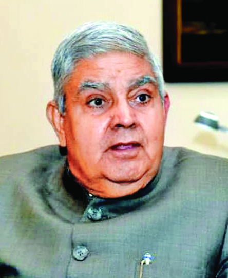 उपराष्ट्रपति धनखड़ से मिले राज्यपाल सीवी आनंद बोस