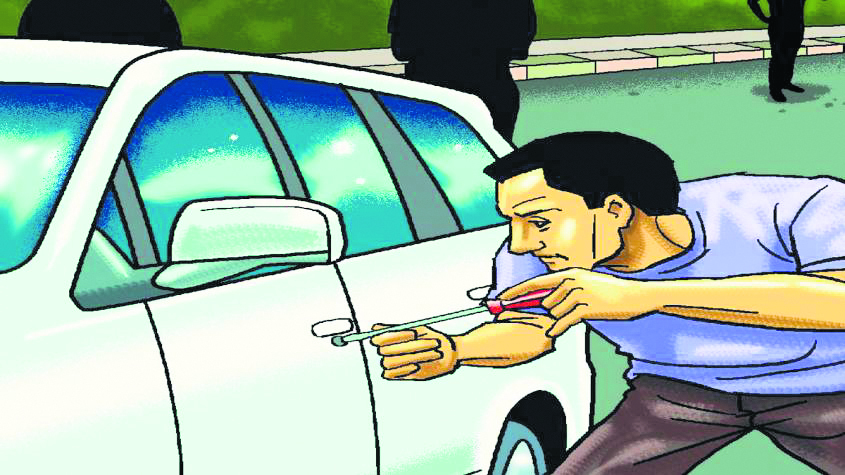 बंगाल से वाहन चोर को पकड़ कर ले गयी बिहार पुलिस