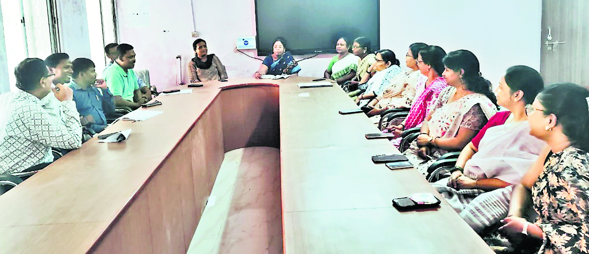 डोरंडा कॉलेज के शिक्षक संकायवार कॉलेज बनाने के पक्ष में नहीं