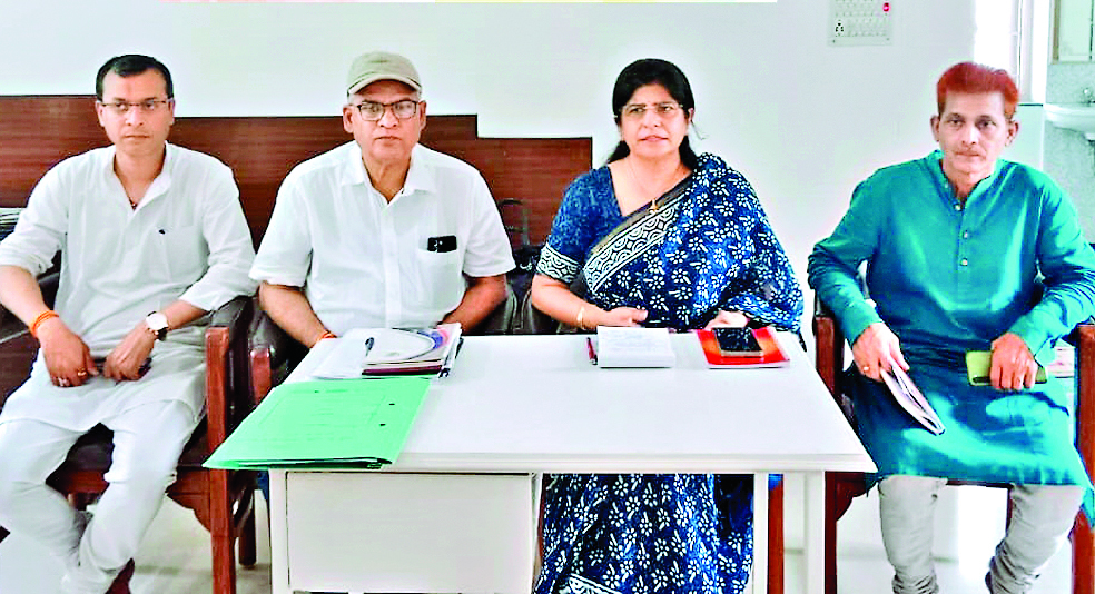 राष्ट्रीय शैक्षिक कार्यशाला सह अभ्यास वर्ग 14 से, समिति बनी