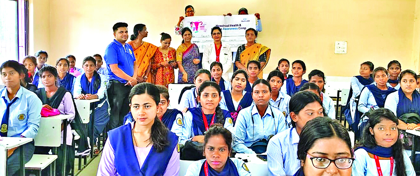 डोरंडा कॉलेज में मेंस्ट्रुअल हेल्थ व हाइजीन पर मंथन