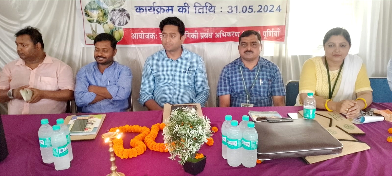 खरीफ कार्यशाला में मोटे अनाज की पैदावार बढ़ाने पर बल