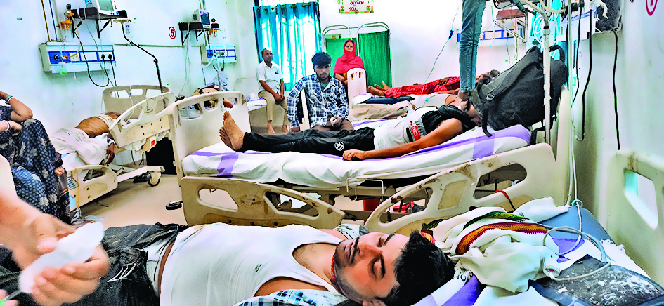 लू से डेहरी नेहरू कॉलेज के प्रोफेसर सहित छह लोगों की मौत