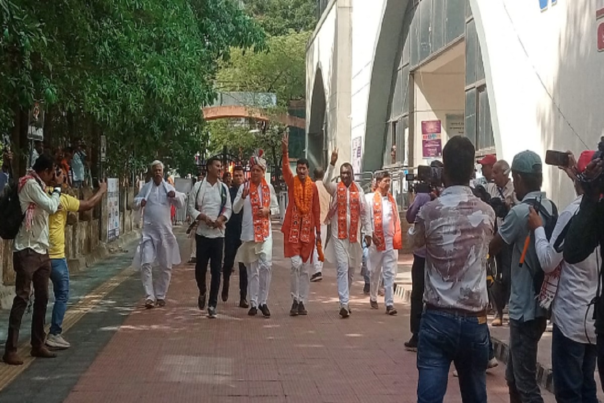 भाजपा प्रत्याशी संजय सेठ बोले- जिन्होंने देश की बदली तकदीर, उन्हें ही फिर से है लाना