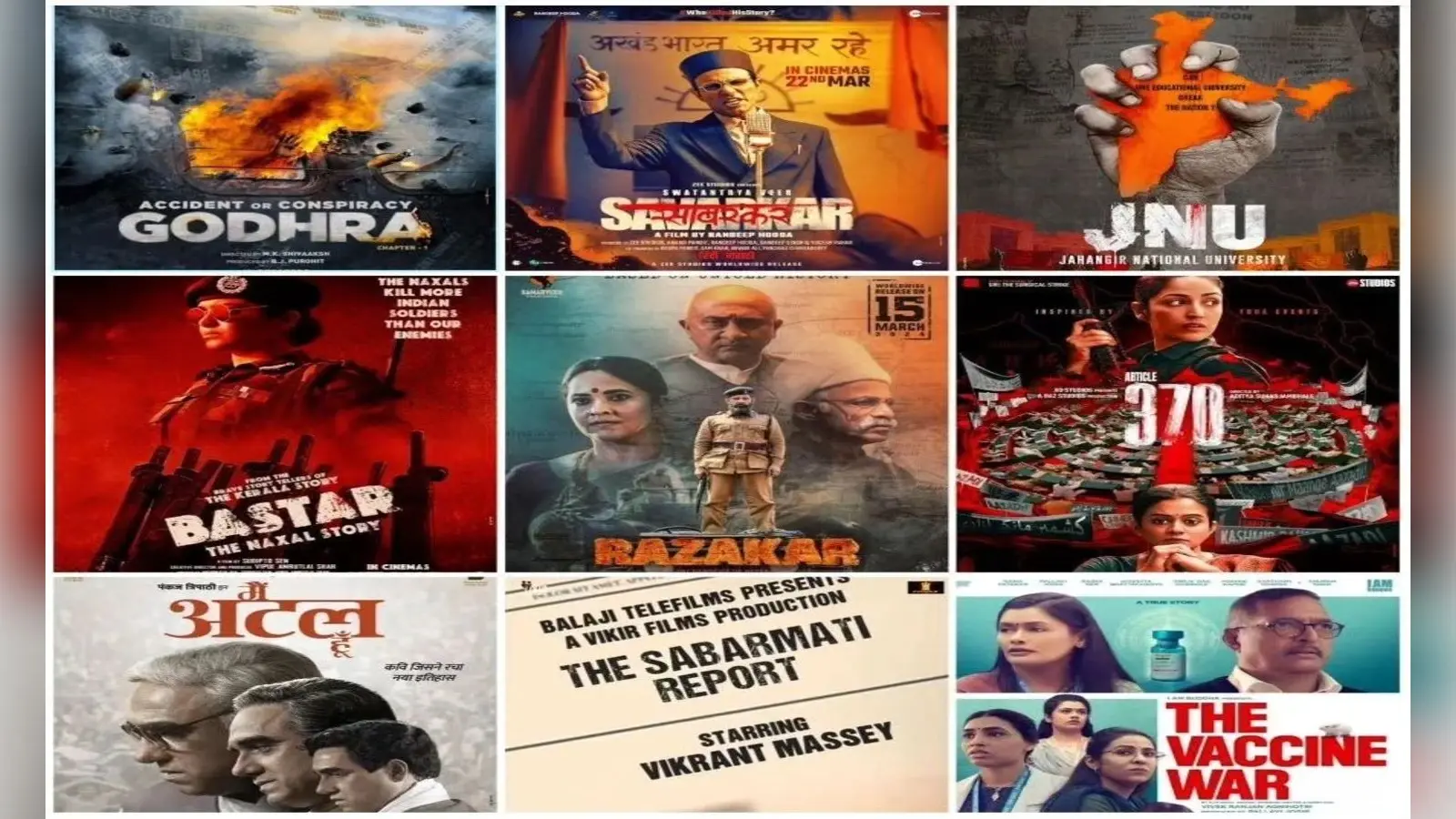 भारत का इतिहास जानने में है दिलचस्पी, तो 2024 की इन फिल्मों को जरूर देखें
