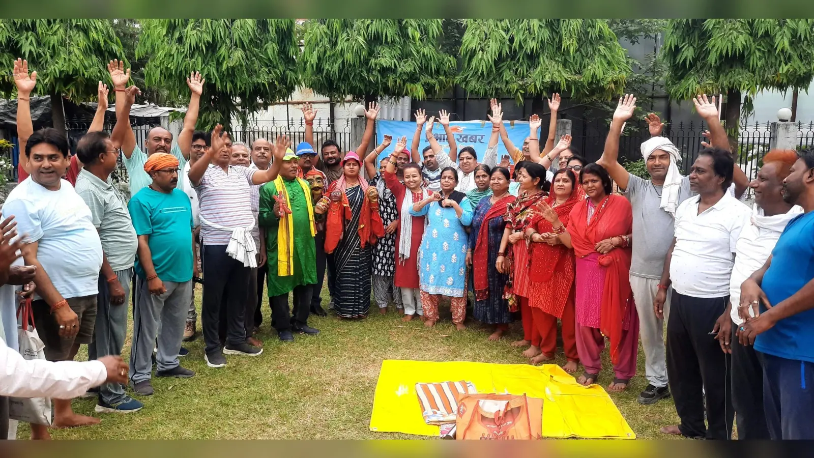 प्रभात खबर जागरूकता अभियान : वोट करेंगे तभी चुने जायेंगे अच्छे प्रतिनिधि, देश का होगा विकास