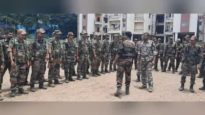 हम है तैनात ,आप करे सुरक्षित मतदान