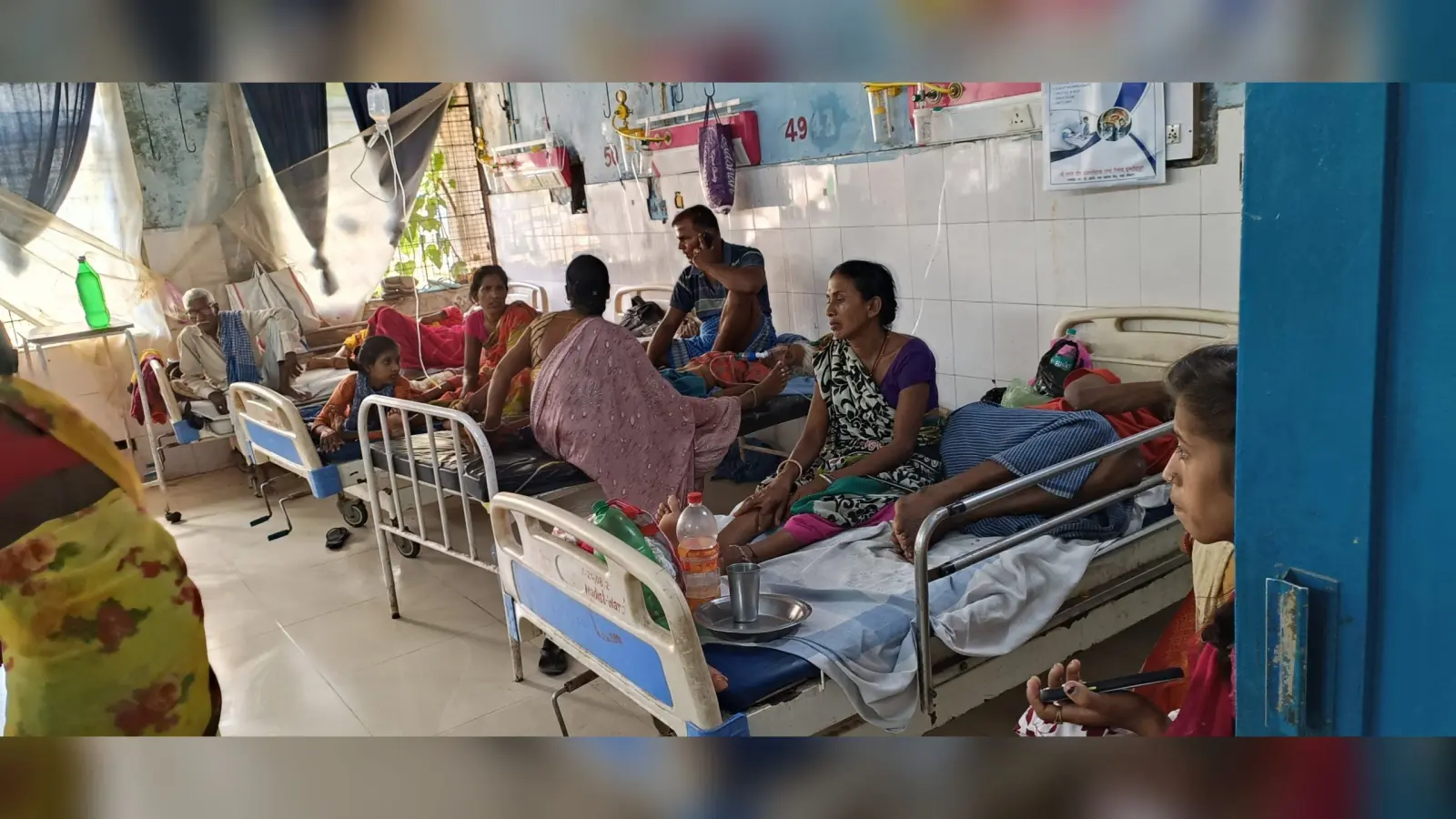 गर्मी से हाल बेहाल: लोग पड़ रहे बीमार, पहुंच रहे अस्पताल, डॉक्टरों से जानें कैसे रखें अपना ख्याल