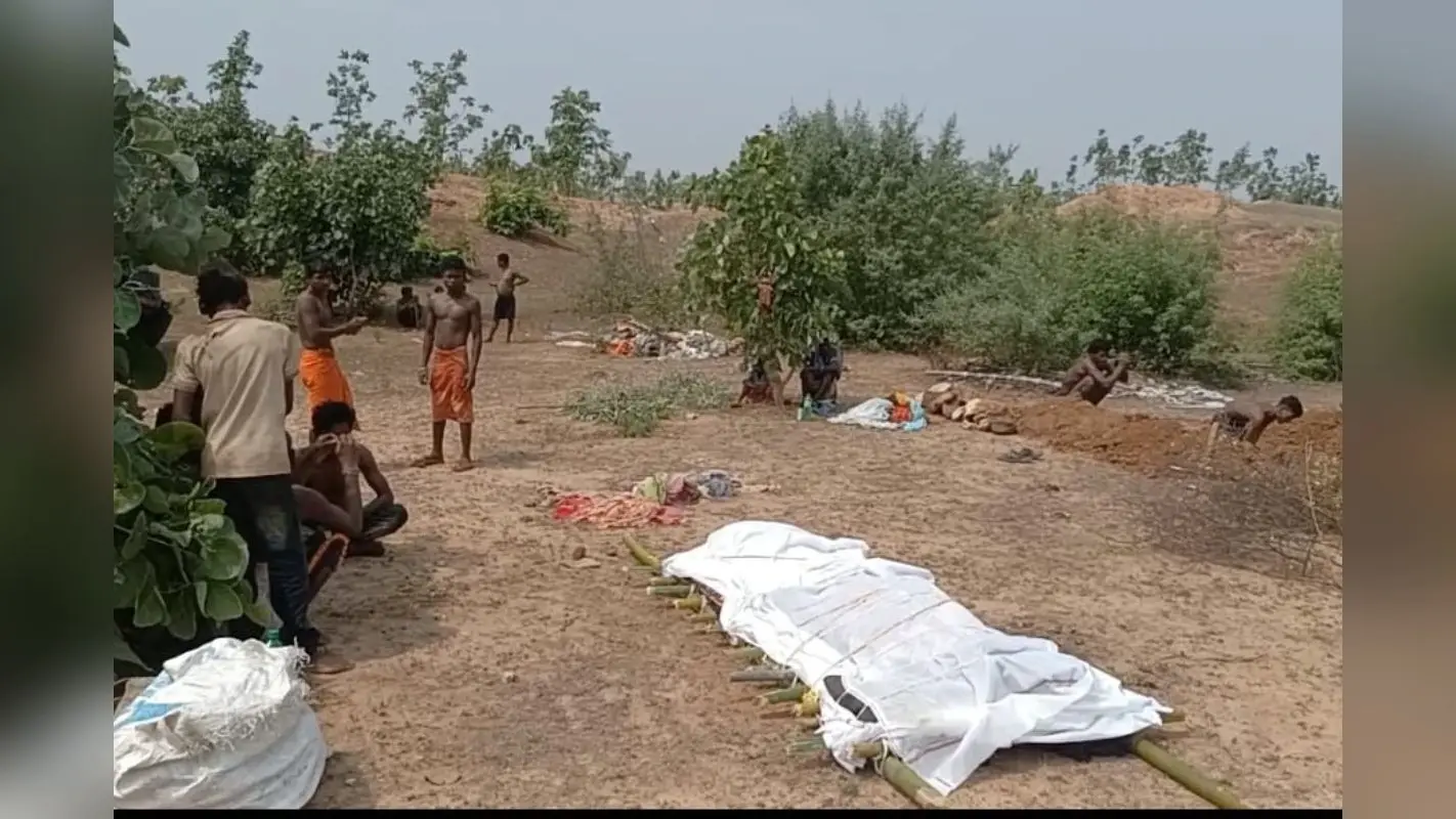 गिरिडीह में गर्मी का प्रकोप, विलुप्तप्राय बिरहोर जनजाति के एक व्यक्ति की मौत, प्राशासन ने किया इंकार