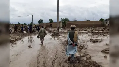 Afghanistan Flood: अफगानिस्तान में बाढ़ से तबाही, 300 से अधिक की मौत, हजारों घर ध्वस्त