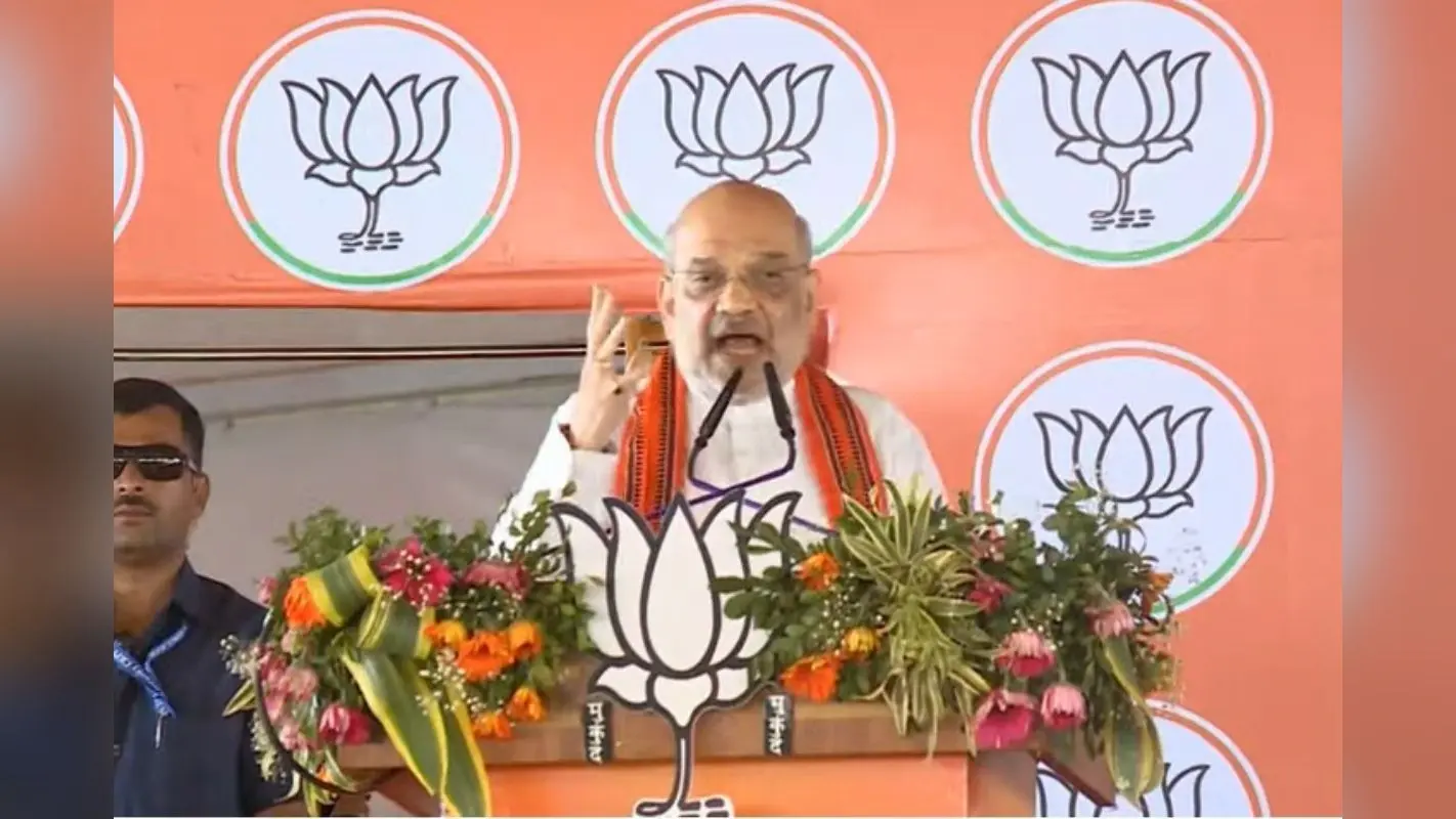 Lok Sabha Election 2024 : गृह मंत्री अमित शाह ने बीजद पर साधा निशाना, कहा-ओडिशा में बनायेंगे डबल इंजन की सरकार