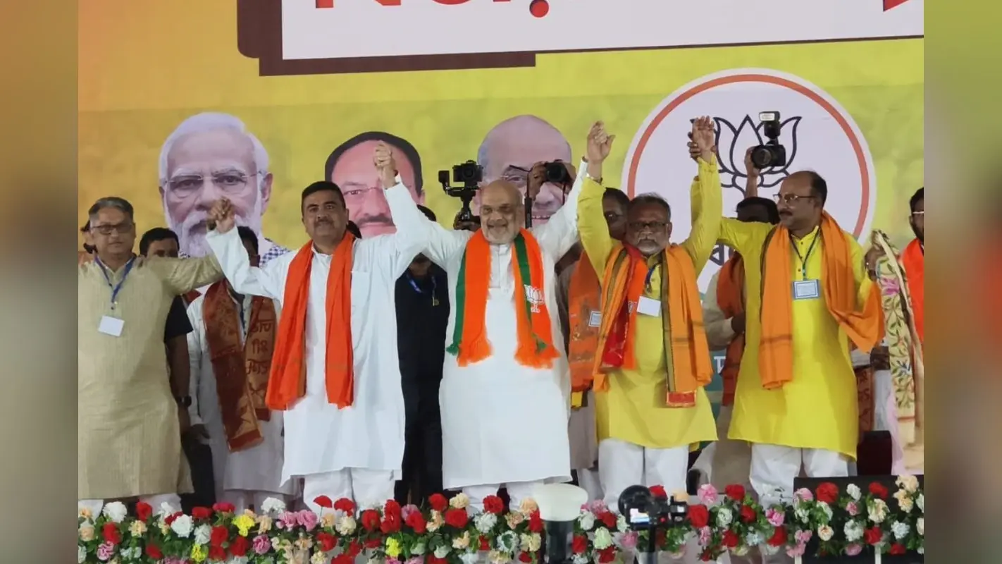Amit Shah : अमित शाह ने कहा, बंगाल में भाजपा को 30 सीटें दिला दीजिए, सारे सिंडिंकेट को हम जेल में डालेंगे