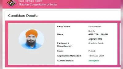 Amritpal Singh: खालिस्तानी समर्थक अमृतपाल सिंह भी लड़ेगा लोकसभा चुनाव, वारिस पंजाब दे चीफ का नामांकन स्वीकार