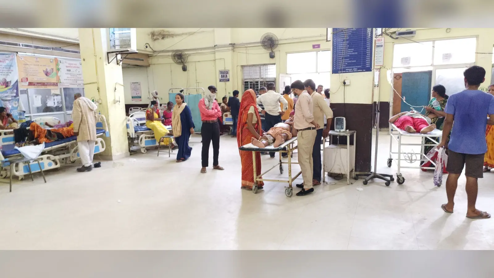 प्राइवेट अस्पतालों से रेफर मरीजों ने ANMMCH में बढ़ाये मौत के आंकड़े, चिंता में अस्पताल प्रशासन