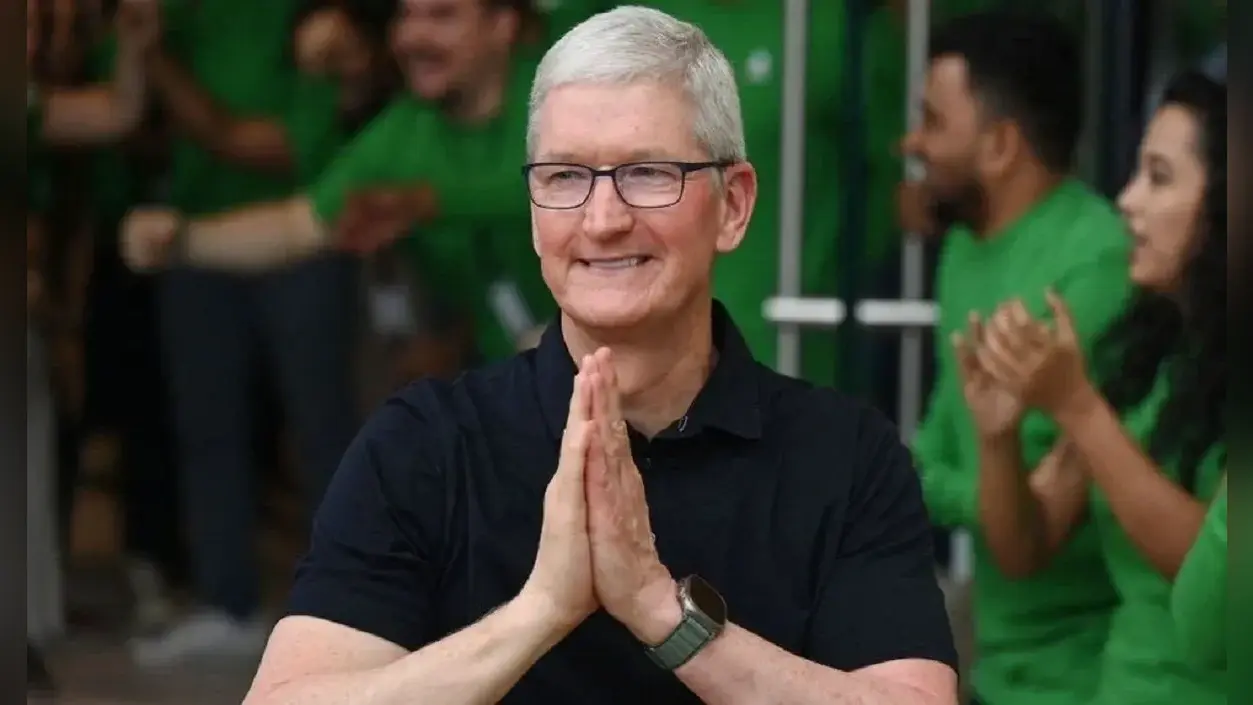 Apple के भारत में रिकॉर्ड ग्रोथ दर्ज करने पर CEO टिम कुक क्या बाेले?