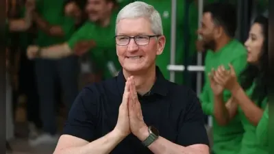Apple के भारत में रिकॉर्ड ग्रोथ दर्ज करने पर CEO टिम कुक क्या बाेले?