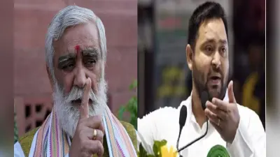 तेजस्वी यादव के BJP के मां-बाप वाले बयान पर अश्विनी चौबे का पलटवार, पूछा- अपने मां-बाप का…