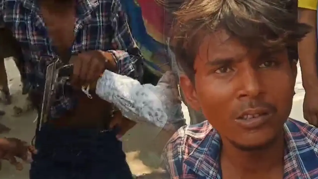 दरभंगा में दिनदहाड़े सीएसपी संचालक से लाखों की लूट, ग्रामीणों ने खदेड़कर दो को पकड़ा