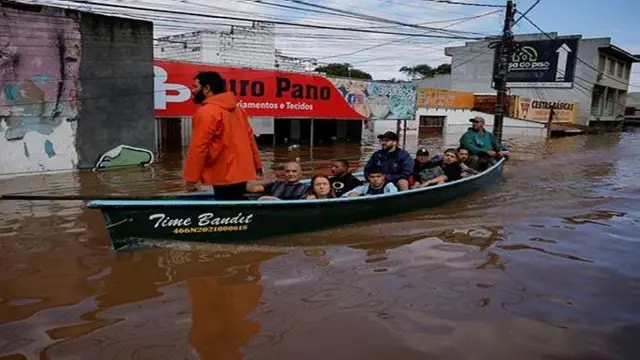 Brazil Floods : 150 साल में सबसे भयंकर बाढ़, 70 हजार लोग प्रभावित, 10 लाख लोग पानी के लिए तरस रहे