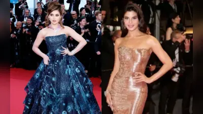 Cannes 2024: गोल्डन ड्रेस में सोने सी चमकती दिखी जैकलीन फर्नांडीज, ब्लू ड्रेस में कयामत बनकर रेड कार्पेट पर उतरीं उर्वशी रौतेला