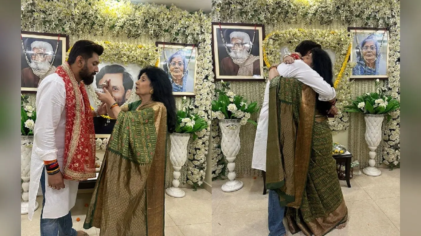 चिराग पासवान को मां ने किया तिलक तो नॉमिनेशन के दिन हुए भावुक, जानिए हाजीपुर की लड़ाई पर क्या बोले..
