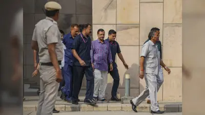 CM Arvind Kejriwal का तिहाड़ जेल में तीन बार मापा गया वजन, AAP का आरोप- नहीं दिया गया कूलर