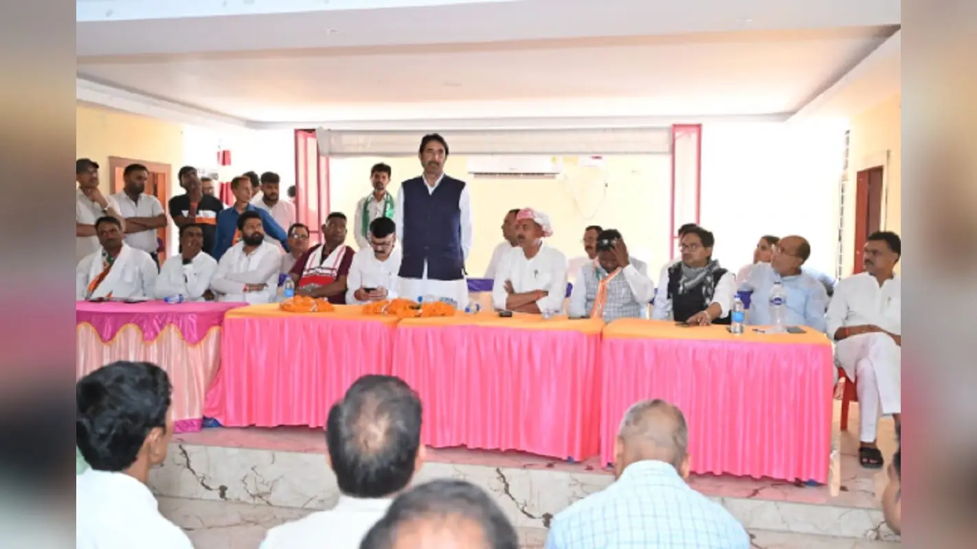 झारखंड कांग्रेस प्रभारी गुलाम अहमद मीर बोले- 5 वर्षों से केंद्र की भाजपा सरकार से जनता त्रस्त