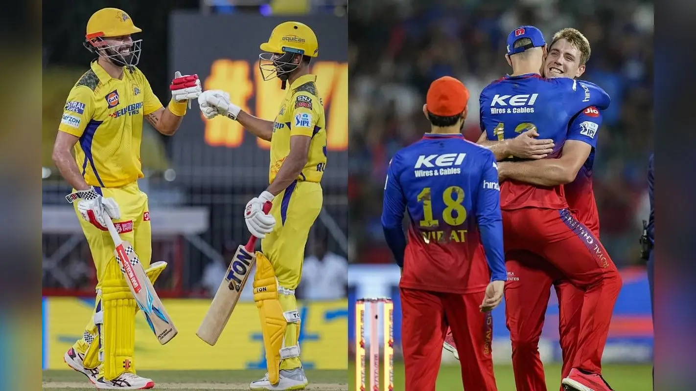 IPL 2024: शानदार जीत दर्ज कर RCB और CSK ने प्लेऑफ की उम्मीदों को रखा जिंदा, अब आपस में होगी टक्कर