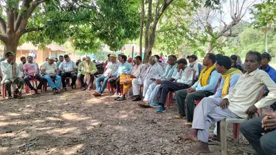 माझी परगना महाल ने इंडिया गठबंधन के प्रत्याशी समीर मोहंती को समर्थन देने की घोषणा की
