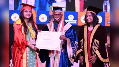 दरभंगा की बेटी डॉ प्रियदर्शनी किरण ने बढ़ाया जिले का मान, हरियाणा के राज्यपाल हाथों मिला पीएचडी की उपाधि