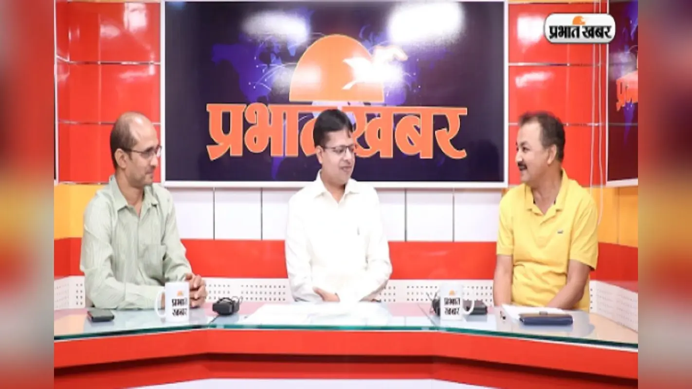 रांची लोकसभा चुनाव को लेकर क्या है जिला प्रशासन की तैयारी, प्रभात खबर से खास बातचीत में डीसी राहुल सिन्हा ने बताया
