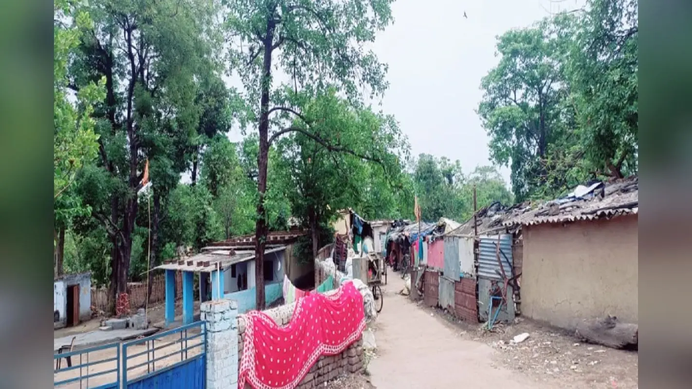 आजादी के 76 साल बाद भी धनबाद की इस बस्ती में नहीं हैं पानी व बिजली की सुविधाएं, युवा कचरा बीनकर करते हैं गुजारा