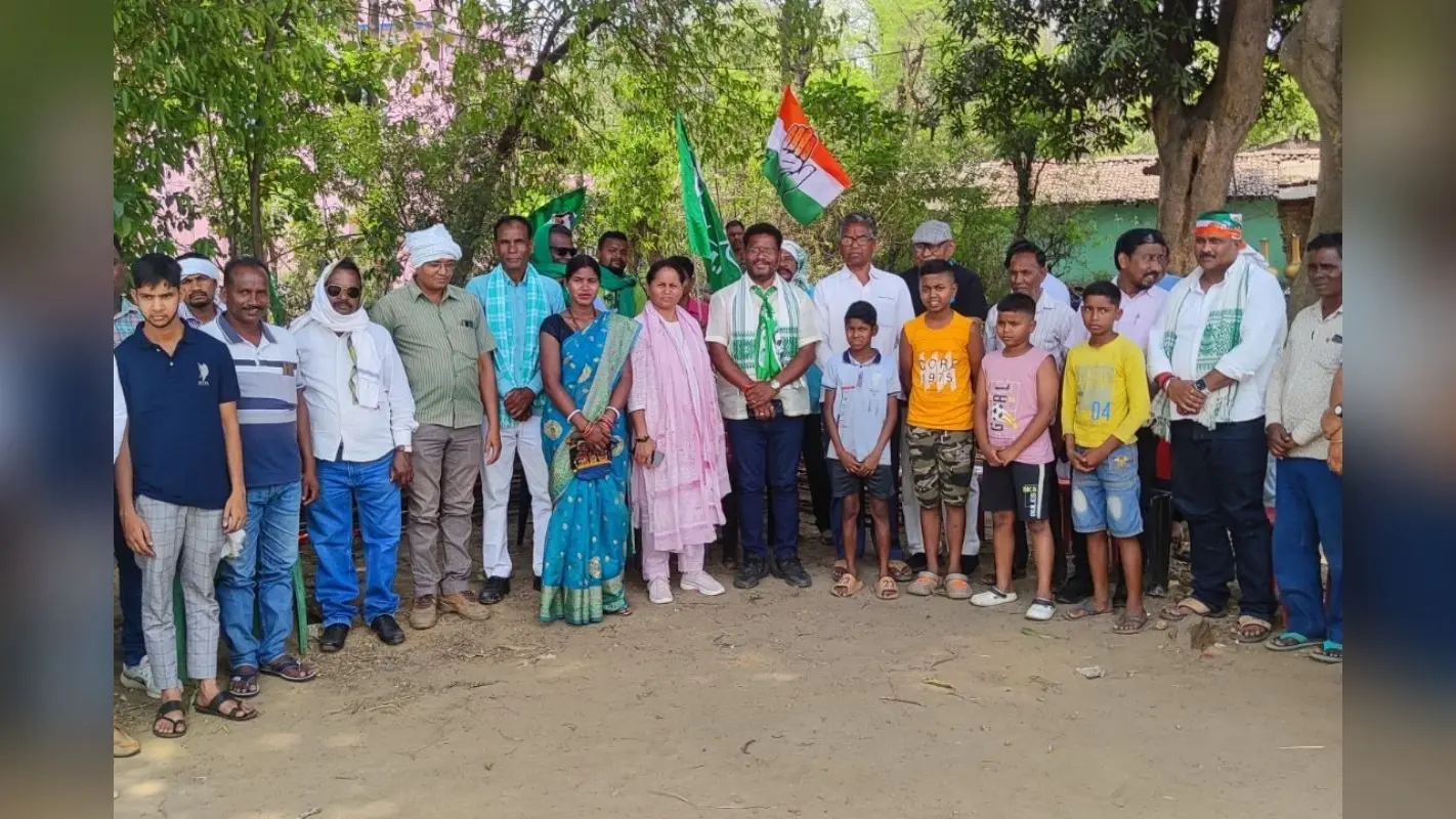 Lok Sabha Election 2024 : खूंटी से कांग्रेस प्रत्याशी कालीचरण मुंडा ने केंद्र पर साधा निशाना, कहा हर मोर्चे पर सरकार रही विफल