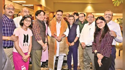प्रवासी राजस्थानियों ने राजस्थान में निवेश की जतायी इच्छा