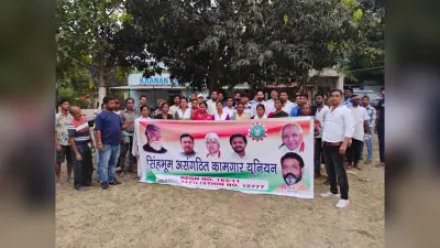 मजदूर दिवस पर सिदगोड़ा में बांटा गया ओआरएस पैकेट