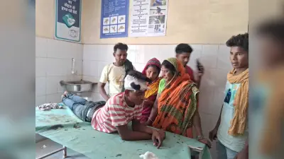 भुटभुटिया व टोटो के बीच सीधी टक्कर में आधा दर्जन लोग घायल