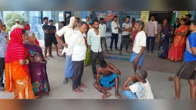ताड़ पेड़ से गिरकर एक की मौत