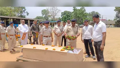 डीआइजी आवास गार्ड ने गोली मारकर की खुदकुशी