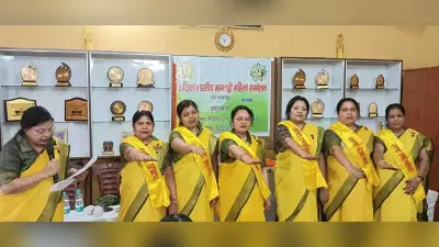 मारवाड़ी महिला समिति की अध्यक्ष बनीं प्रेमा परशुरामका व सचिव अनिता जाटिया