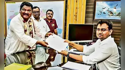 सुंदरगढ़ लोस सीट : भाजपा से जुएल ओराम, कांग्रेस के जनार्दन देहुरी ने भरा नामांकन