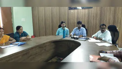 लोकसभा चुनाव की तैयारी को लेकर बेरमो सीओ ने की बैठक