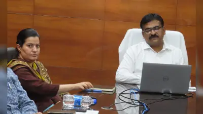 चुनाव आयोग चलायेगा मैं भी इलेक्शन अंबेसडर कैंपन, सीइओ ने स्कूलों के प्राचार्यों से मांगा सहयोग
