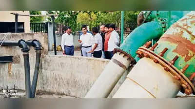 इको पार्क में बनाया जायेगा उच्च क्षमता का ड्रेनेज पंपिंग स्टेशन