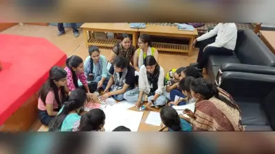 कैंपस : मगध महिला कॉलेज में दो दिवसीय प्रशिक्षण कार्यक्रम के साथ हुआ ओरिएंटेशन प्रोग्राम